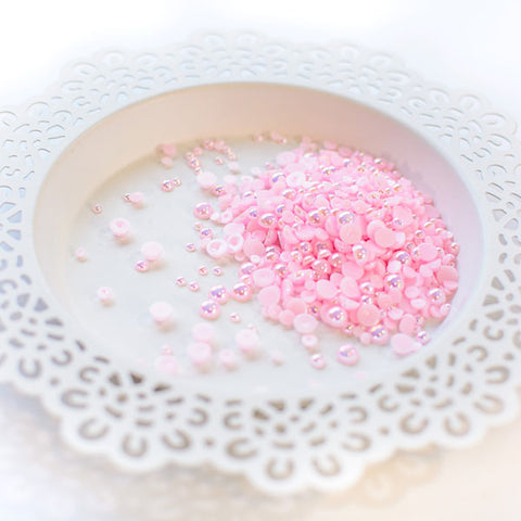 PRETTY PINK POSH:  Pearls | Pink Blush