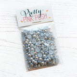 PRETTY PINK POSH:  Pearls | Platinum