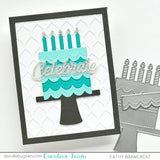 Project Instruction Sheet - Die Cut Layered Birthday Cake Card