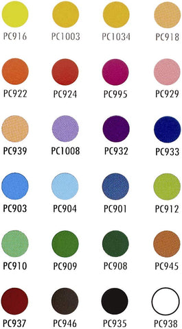 Prismacolor Premier Soft Core Colored Pencils, Assorted Colors, Set of 24
