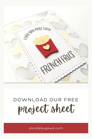 Project Instruction Sheet - Love You More Than...