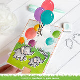 LAWN FAWN: Elephant Parade | Stamp