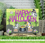 LAWN FAWN: Purrfectly Wicked Add-On | Stamp