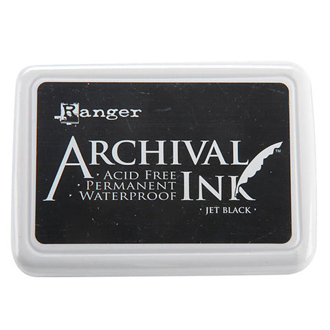 RANGER: Archival Ink Pad (Jet Black)