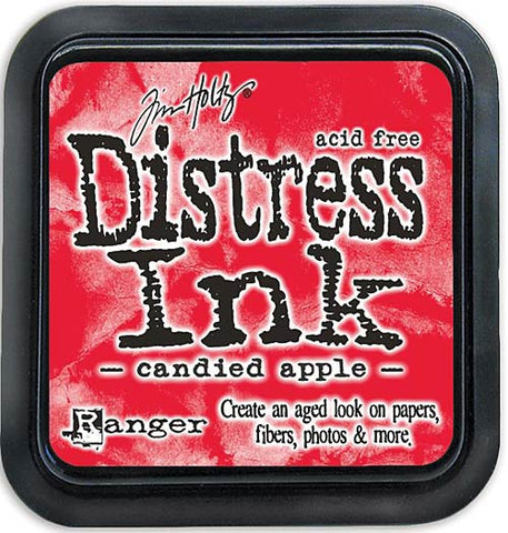 TIM HOLTZ: MINI Distress Ink Pad (Candied Apple)