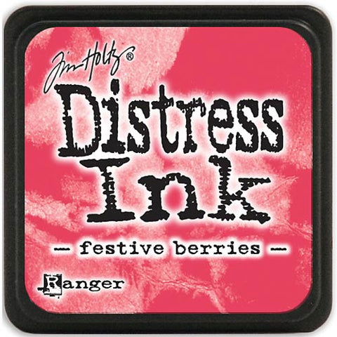 TIM HOLTZ: Distress Ink Pad (Festive Berries)