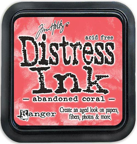 TIM HOLTZ: MINI Distress Ink Pad (Abandoned Coral)