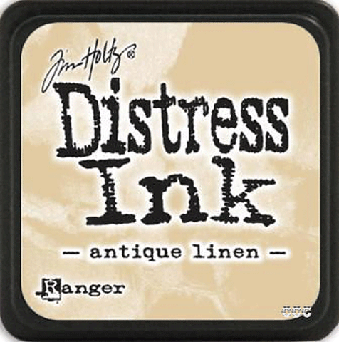 TIM HOLTZ: Distress Ink Pad (Antique Linen)