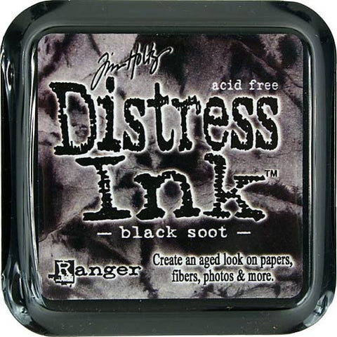 TIM HOLTZ: Distress Ink Pad (Black Soot)