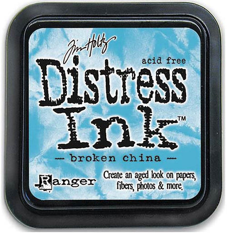 TIM HOLTZ: Distress Ink Pad (Broken China)