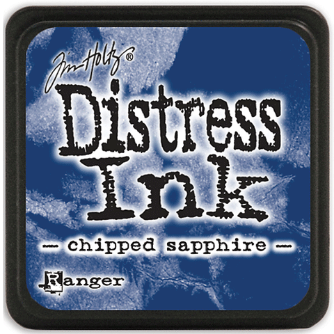 TIM HOLTZ: Distress Ink Pad (Chipped Sapphire)