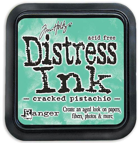 TIM HOLTZ: Distress Ink Pad (Cracked Pistachio)