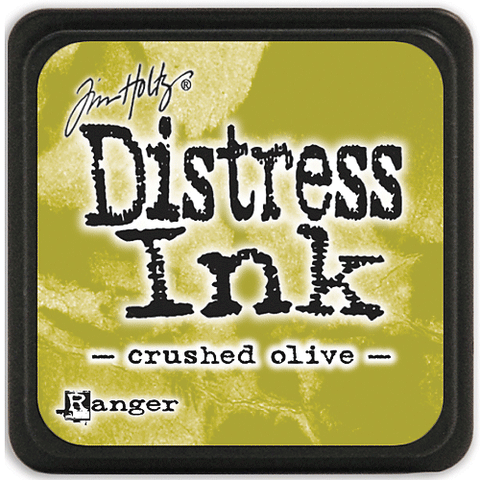 TIM HOLTZ: Distress Ink Pad (Crushed Olive)