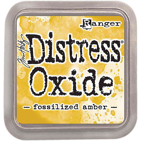 TIM HOLTZ: Distress Oxide (Fossilized Amber)