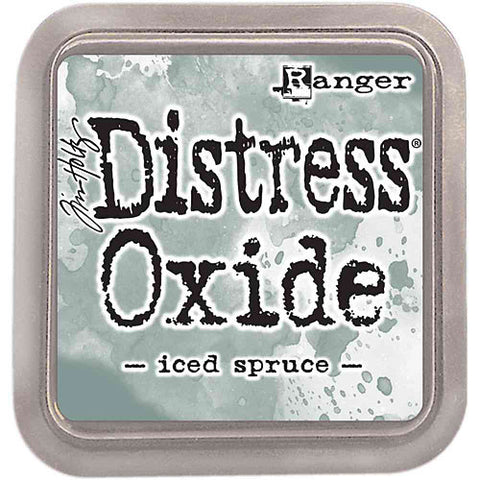TIM HOLTZ: Distress Oxide (Iced Spruce)