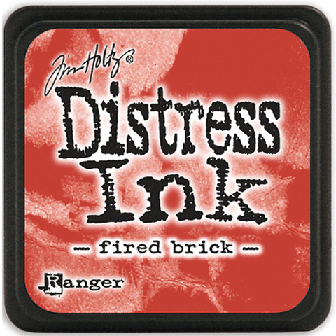TIM HOLTZ: MINI Distress Ink Pad (Fired Brick)