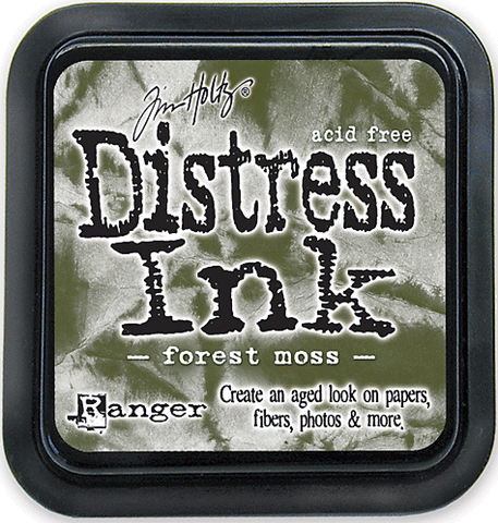 TIM HOLTZ: Distress Ink Pad (Forest Moss)