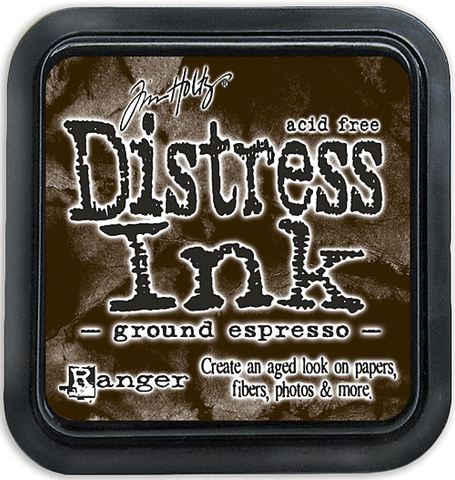 TIM HOLTZ: Distress Ink Pad (Ground Espresso)