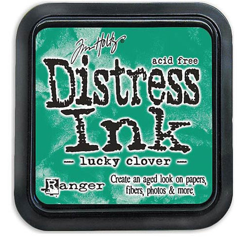 TIM HOLTZ: Distress Ink Pad (Lucky Clover)