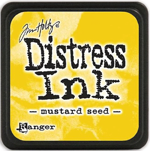 TIM HOLTZ: Distress Ink Pad (Mustard Seed)