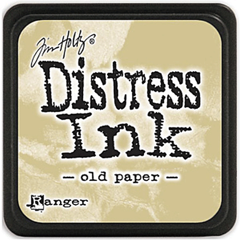 TIM HOLTZ: Distress Ink Pad (Old Paper) – Doodlebugs