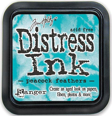 TIM HOLTZ: Distress Ink Pad (Peacock Feathers)