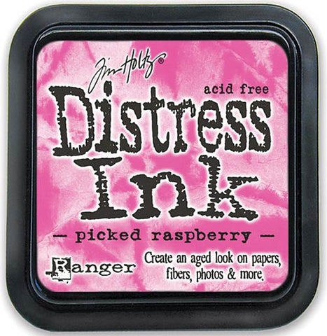 TIM HOLTZ: MINI Distress Ink Pad (Picked Raspberry)