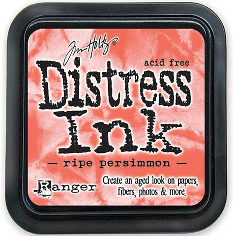 TIM HOLTZ: MINI Distress Ink Pad (Ripe Persimmon)
