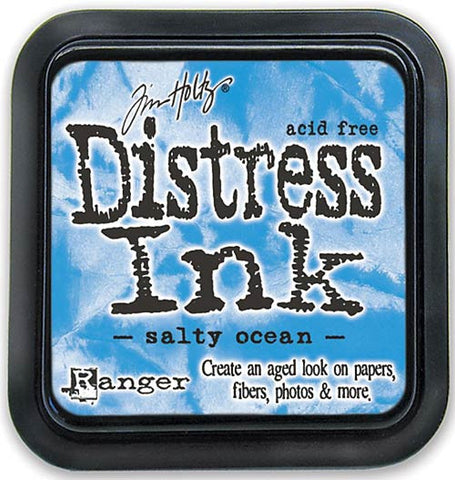 TIM HOLTZ: Distress Ink Pad (Salty Ocean)