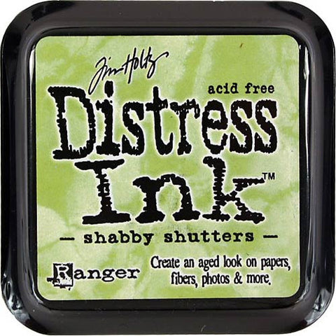 TIM HOLTZ: Distress Ink Pad (Shabby Shutters)