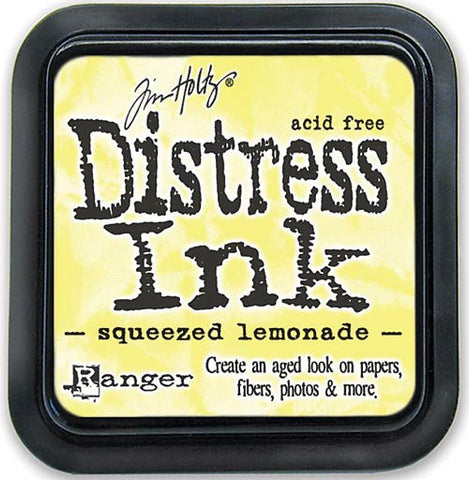 TIM HOLTZ: Distress Ink Pad (Squeezed Lemonade)