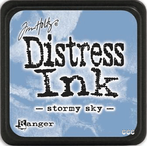 TIM HOLTZ: Distress Ink Pad (Stormy Sky)