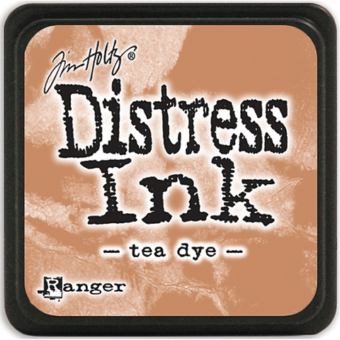 TIM HOLTZ: MINI Distress Ink Pad (Tea Dye)