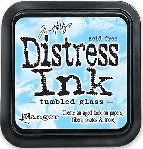 TIM HOLTZ: Distress Ink Pad (Tumbled Glass)