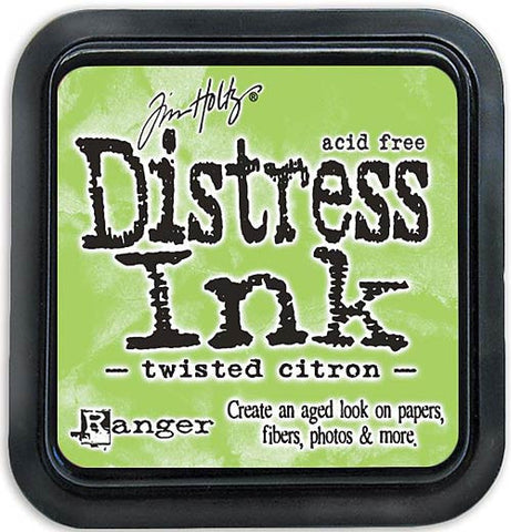 TIM HOLTZ: Distress Ink Pad (Twisted Citron)