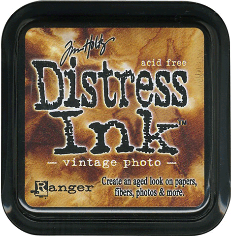 TIM HOLTZ: Distress Ink Pad (Vintage Photo) – Doodlebugs