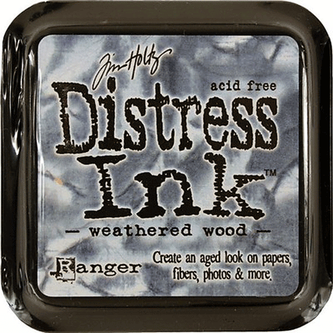 TIM HOLTZ: Distress Ink Pad (Weathered Wood)