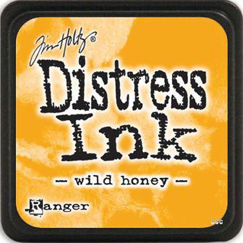 TIM HOLTZ: Distress Ink Pad (Wild Honey)