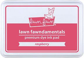 LAWN FAWN: Premium Dye Ink Pad (Raspberry)