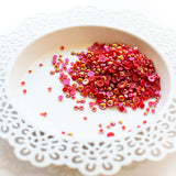 PRETTY PINK POSH:  Pearls | Ruby Red