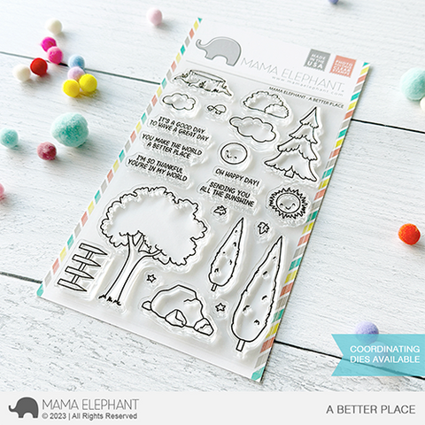 MAMA ELEPHANT: A Better Place | Stamp