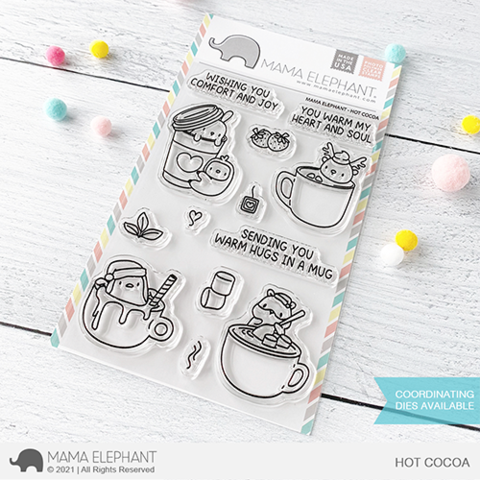 MAMA ELEPHANT: Hot Cocoa | Stamp