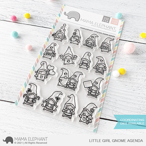 MAMA ELEPHANT: Little Unicorn Agenda