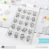 MAMA ELEPHANT: Little Fox Agenda | Stamp