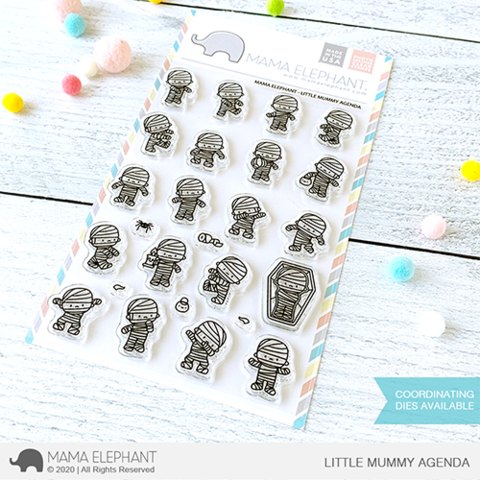 MAMA ELEPHANT: Little Mummy Agenda | Stamp