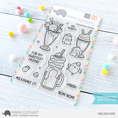 MAMA ELEPHANT: Milkshake | Stamp