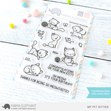 MAMA ELEPHANT: My Pet Kitties | Stamp