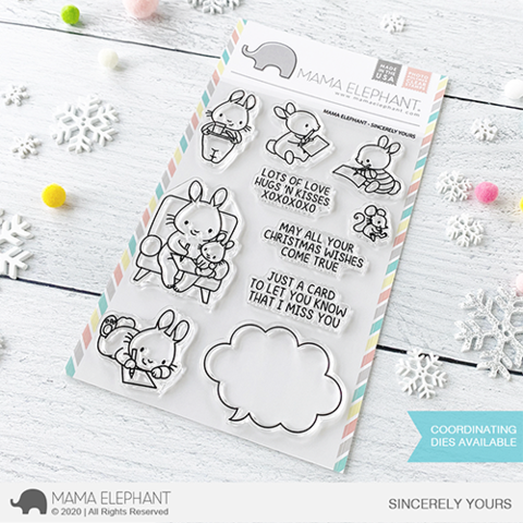 MAMA ELEPHANT: Sincerely Yours | Stamp