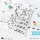 MAMA ELEPHANT: You Raise Me Up | Stamp