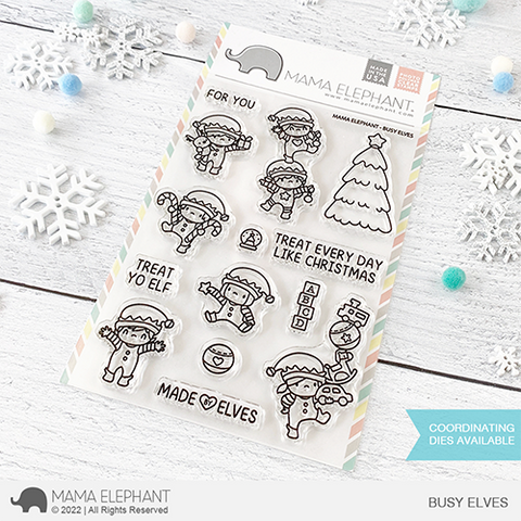 Holiday Elves Stamps